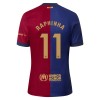 Officiële Voetbalshirt FC Barcelona Raphinha 11 Thuis 2024-25 - Heren